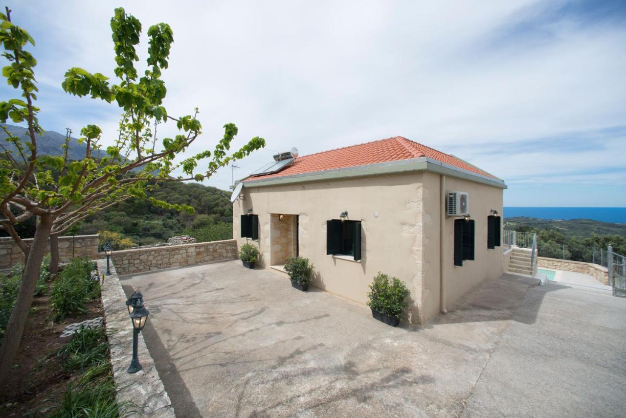 Cretan View With Heated Swimming Pool * Patima