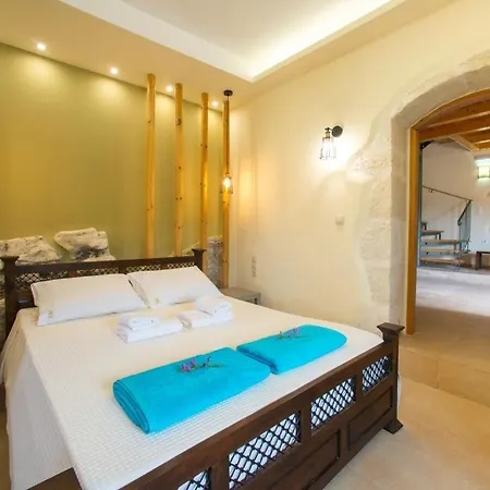 Villa Cretan View With Heated Swimming Pool Pátima Exterior photo