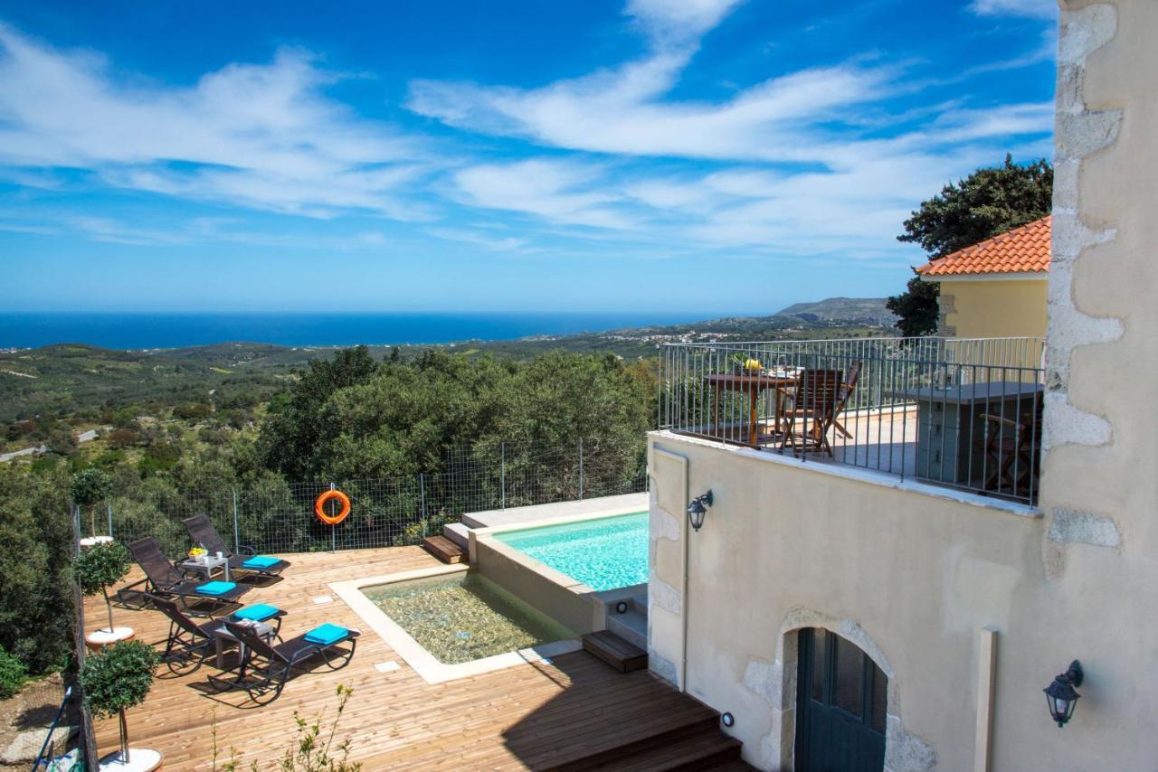 Cretan View With Heated Swimming Pool *