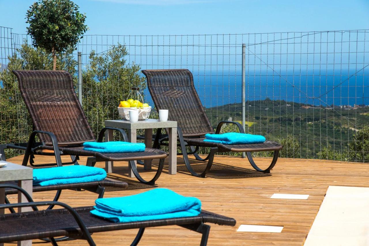 Villa Cretan View With Heated Swimming Pool